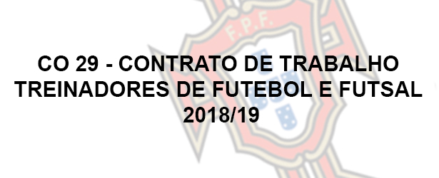 58° CURSO DE FORMAÇÃO DE TREINADORES - FUTEBOL PROFISSIONAL - FC FUTEBOL