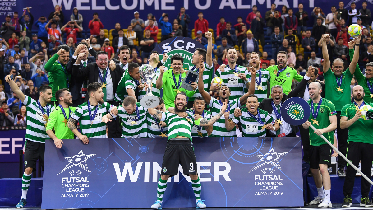 Futsal  Site oficial do Sporting Clube de Portugal