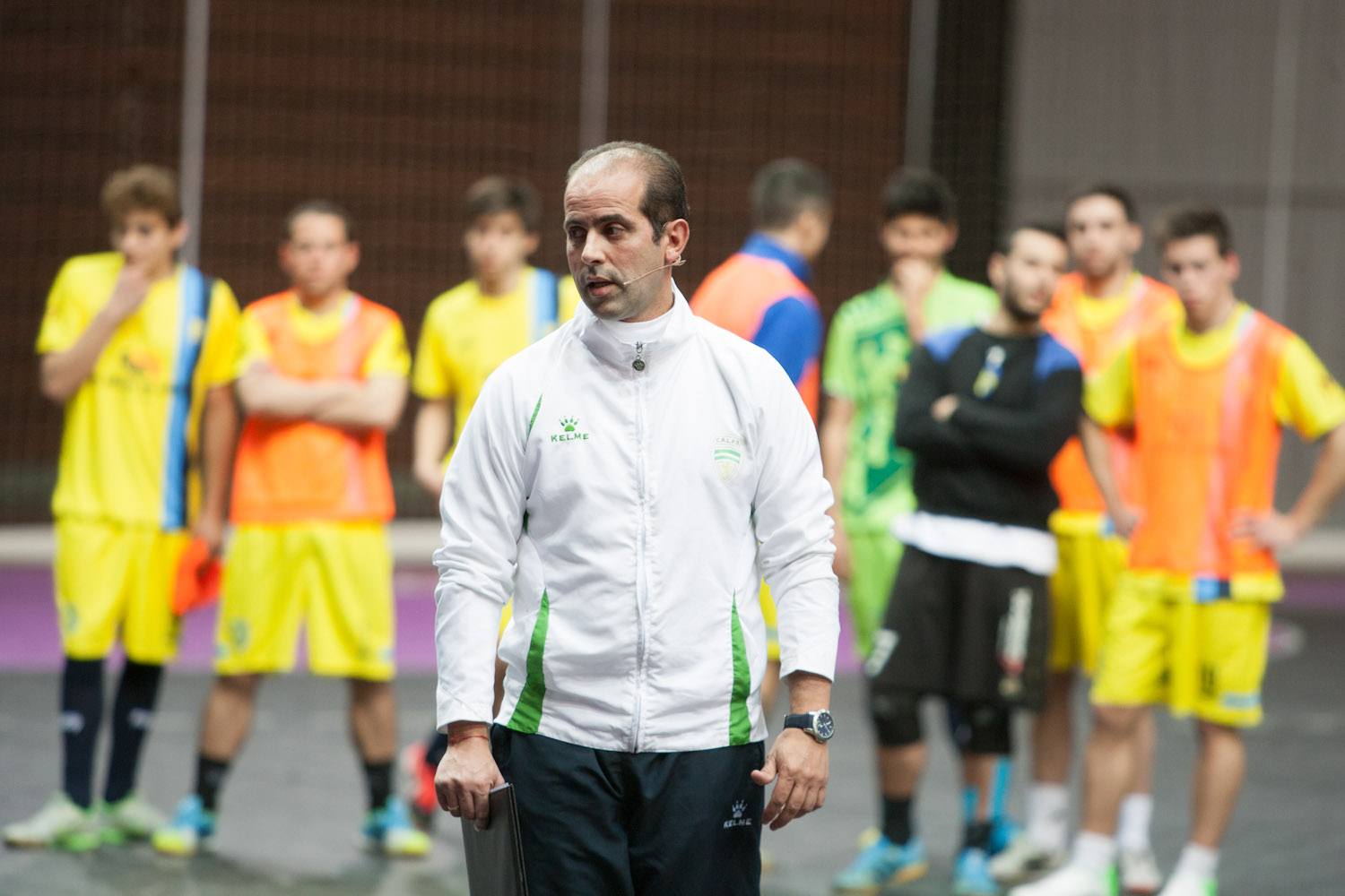 Ricardo Lobão em Workshop prático de Futsal